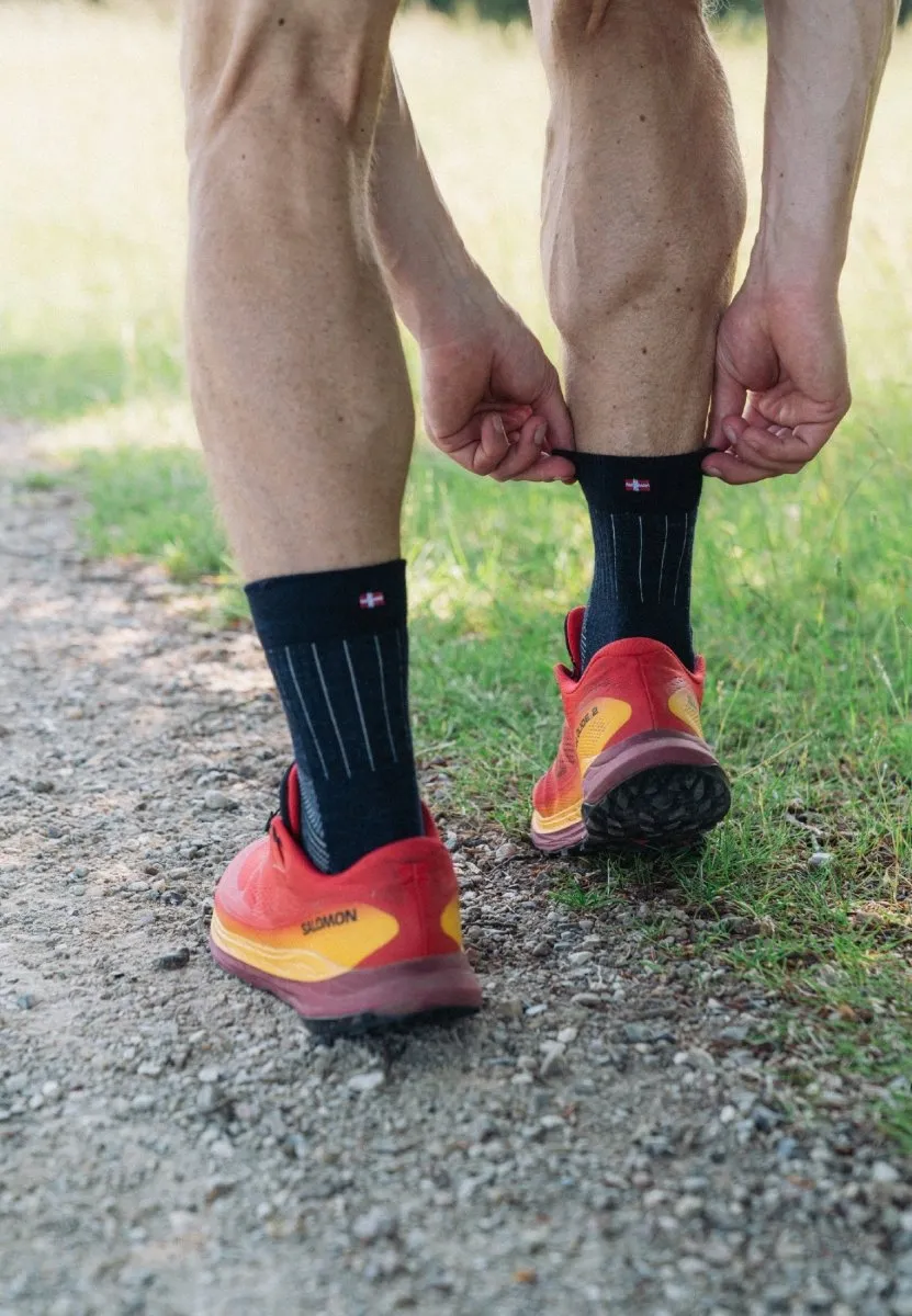 MERINO WOOL BOOSTER RUNNING SOCKS