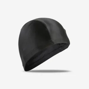 Mesh swim cap - plain fabric