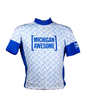 Michigan Awesome Men's Cycling Jersey (CLOSEOUT)