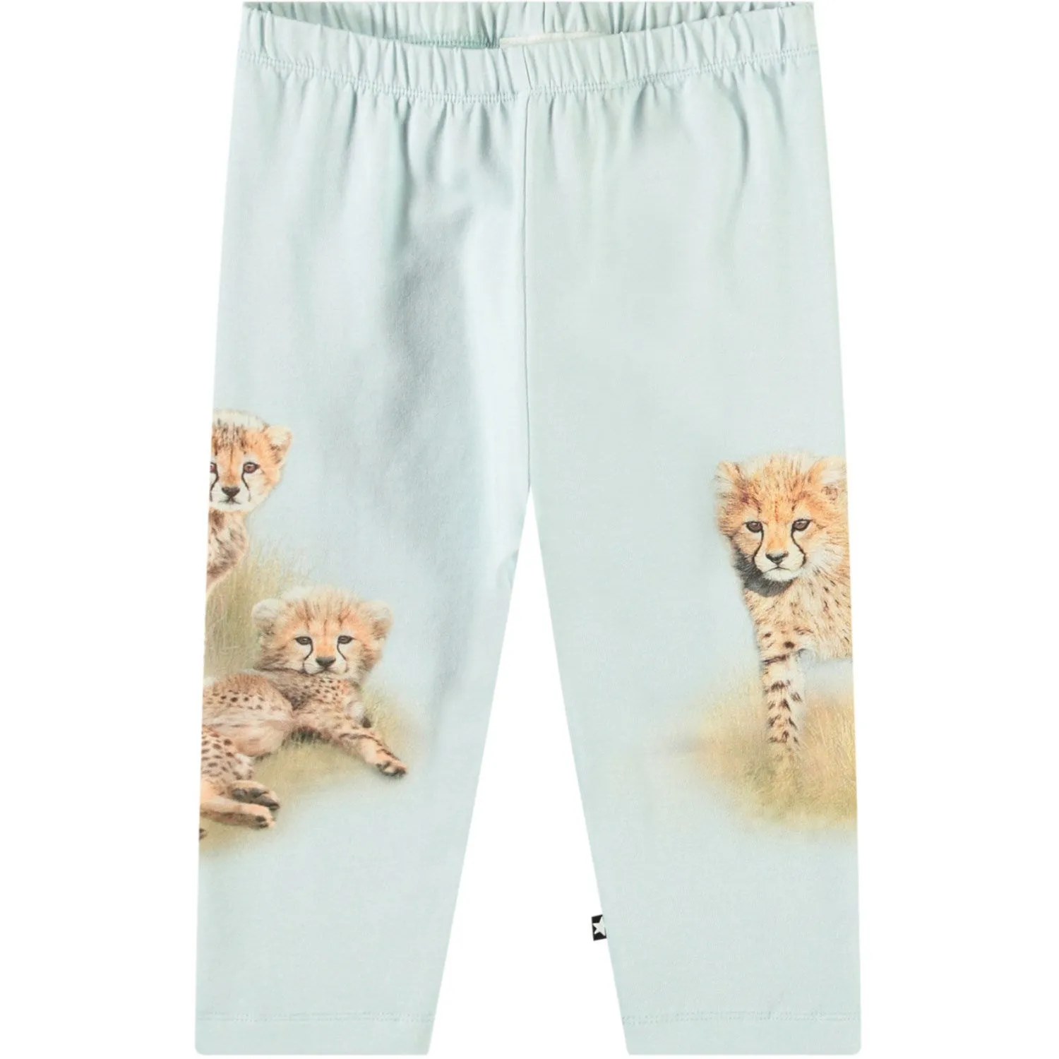 Molo Cheetas cute Simway Soft Pants
