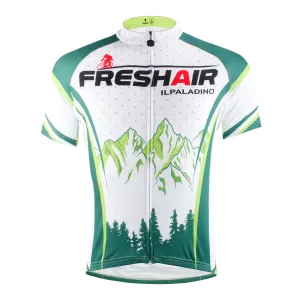 Mountains Special Cycling Men Biking Bicycling Jersey T-shirt  NO.612