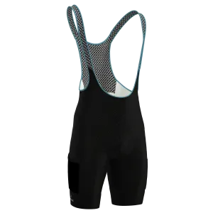M's Cargo Pocket Bib Short - Stone Wash