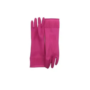 Natural Rubber Gloves Long M
