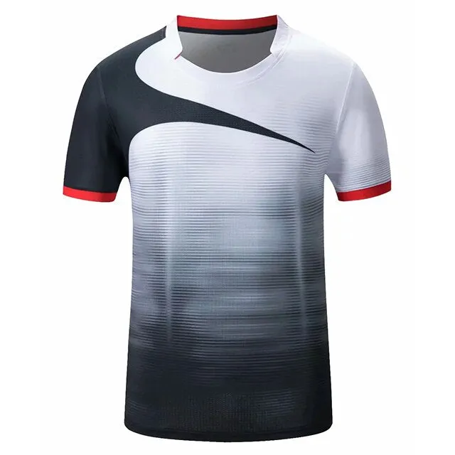 New Badminton shirt Women Men short sleeve Sportswear outdoor Running sports workout clothing badminton t-shirt tees tops