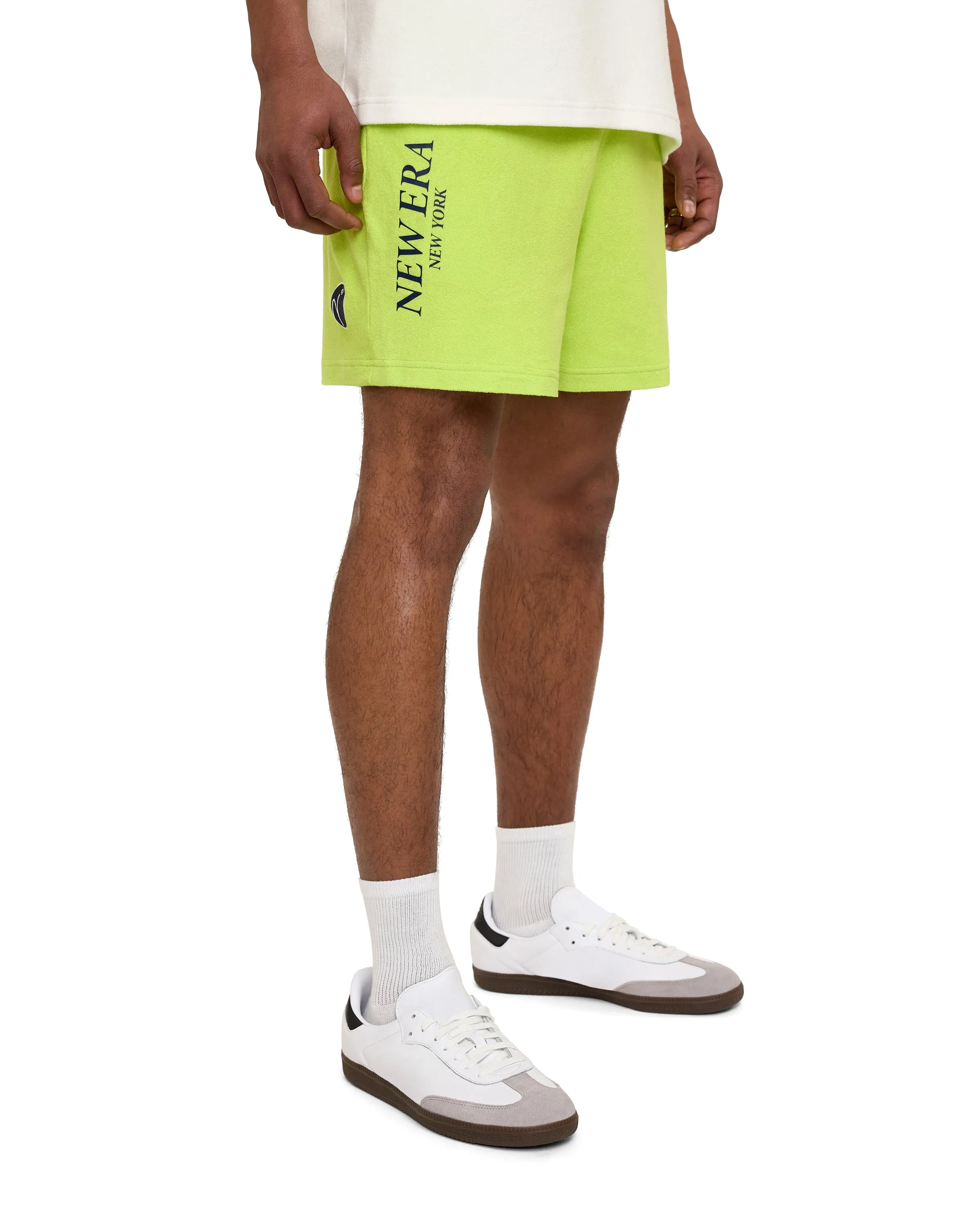 New Era Cap Tennis Club Green Shorts