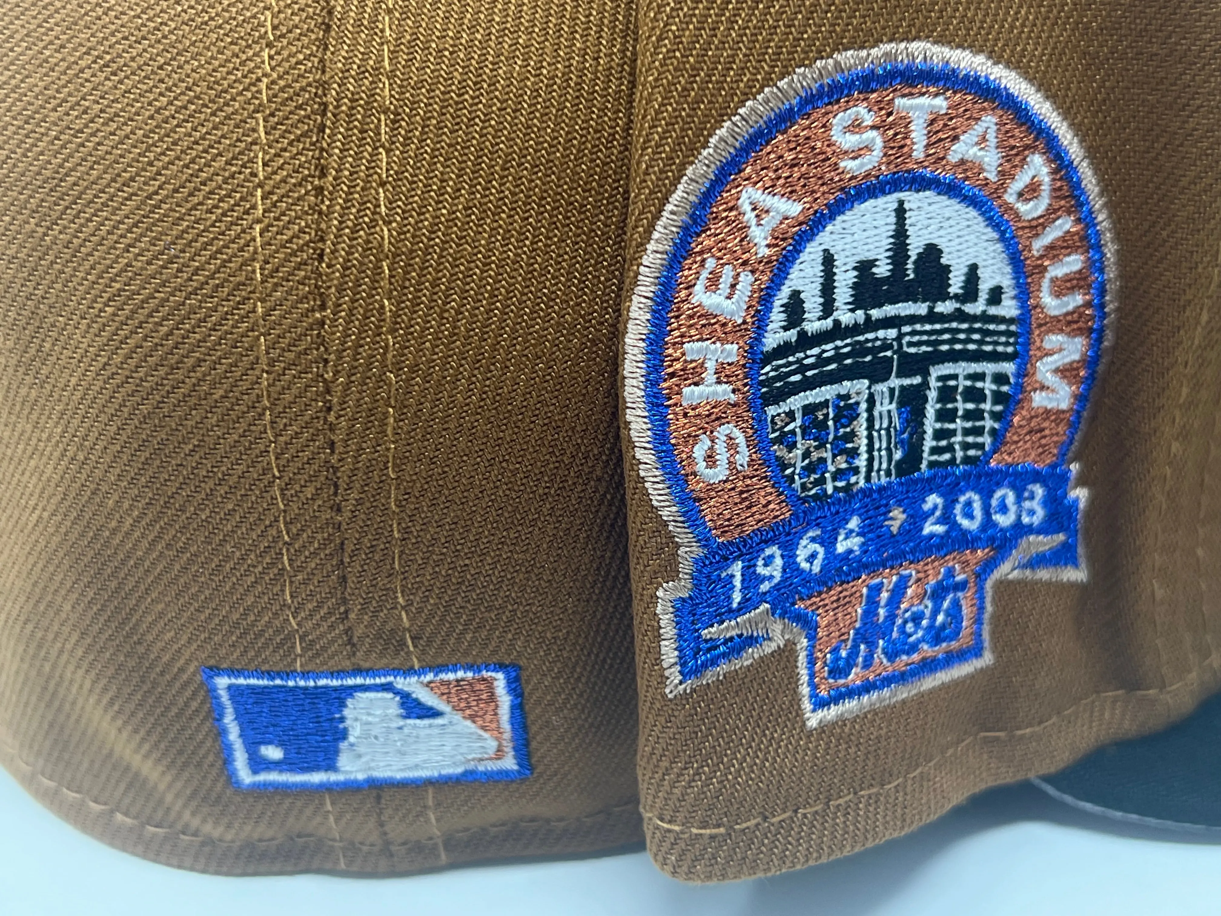 New York Mets Shea Stadium 1964-2008 New Era Fitted Hat