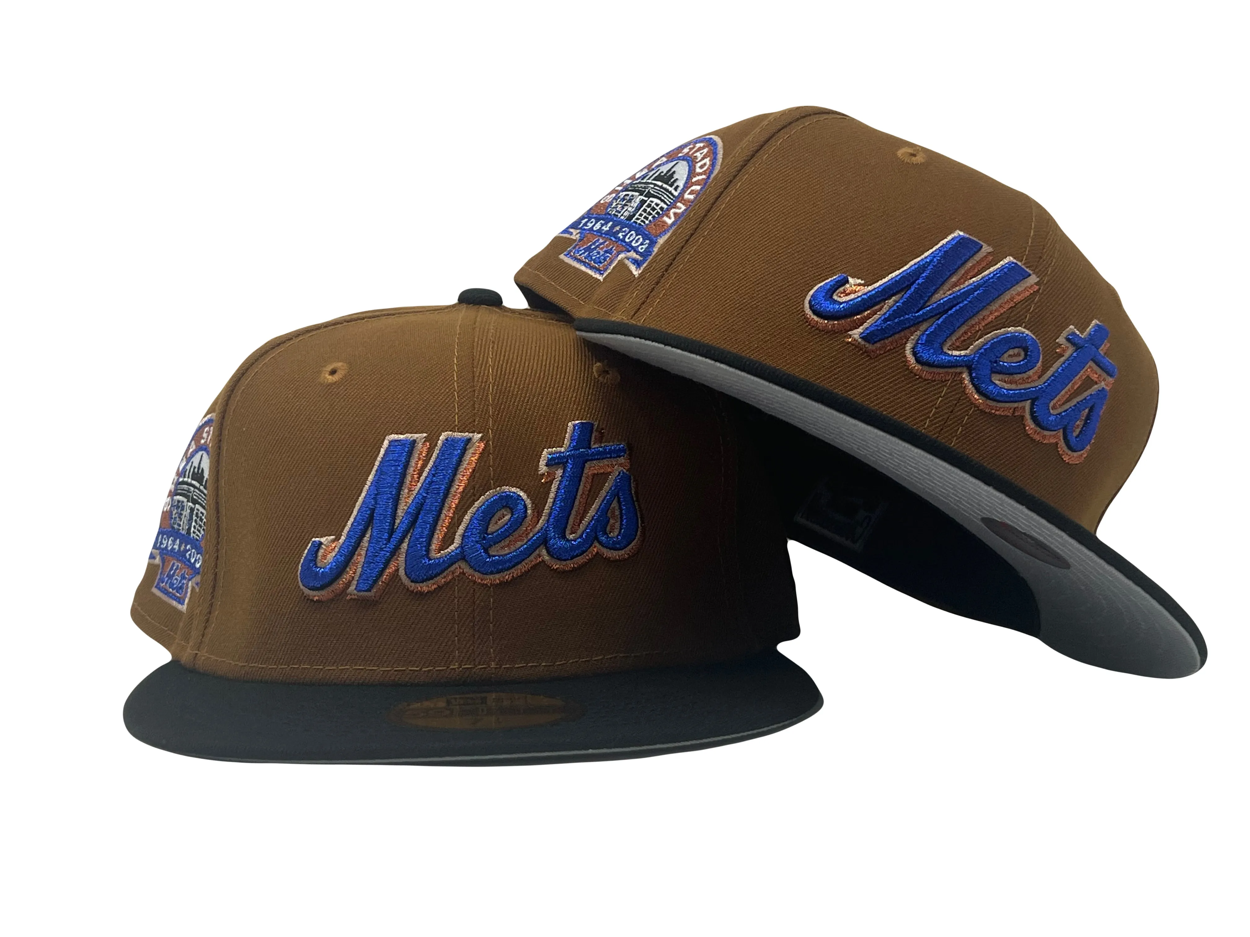 New York Mets Shea Stadium 1964-2008 New Era Fitted Hat
