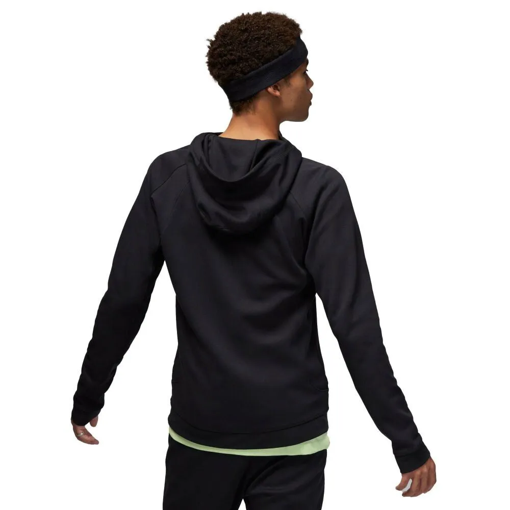 Nike Air Jordan Dri-FIT Air Fleece Full-Zip Men's Hoodie Black dv9783-010