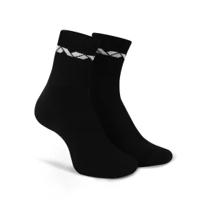 NIVIA GRIP HIGH ANKLE SPORTS SOCKS (Black)