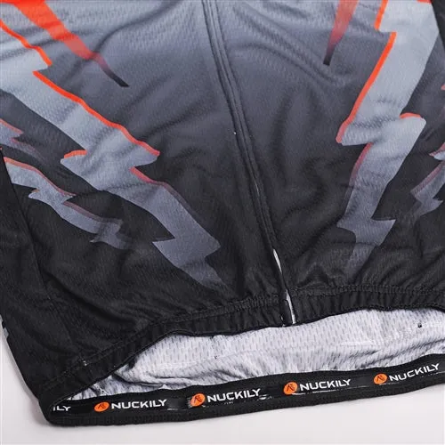 Nuckily Mycycology NJ500-NS355 Half Sleeves Jersey and Gel Padded Shorts