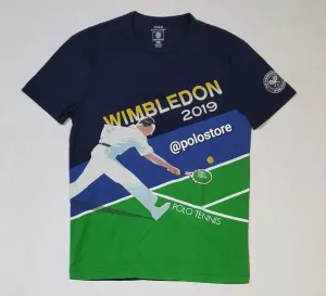 Nwt Polo Ralph Lauren Wimbledon 2019 Custom Slim Fit Tee