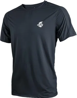 Nylon Short Sleeve Athletic Shirt 1pk Black