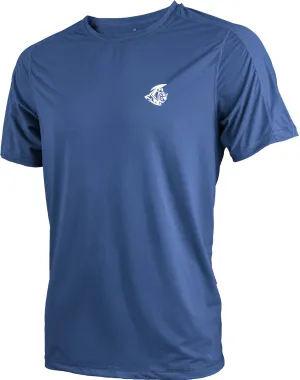 Nylon Short Sleeve Athletic Shirt 1pk Blue