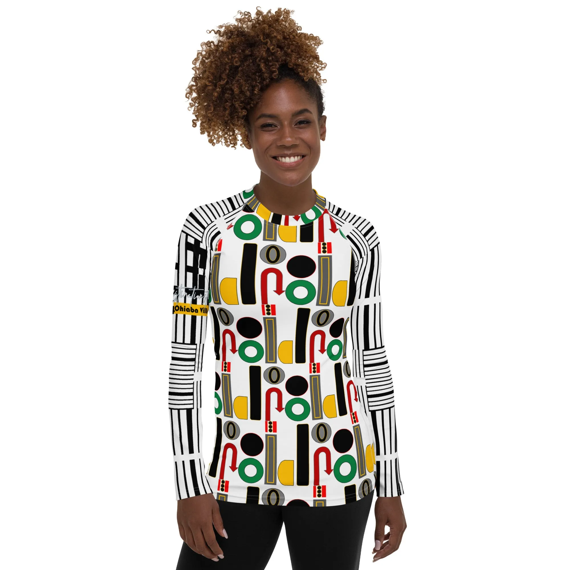 OD OHV Women's Rash Guard 8