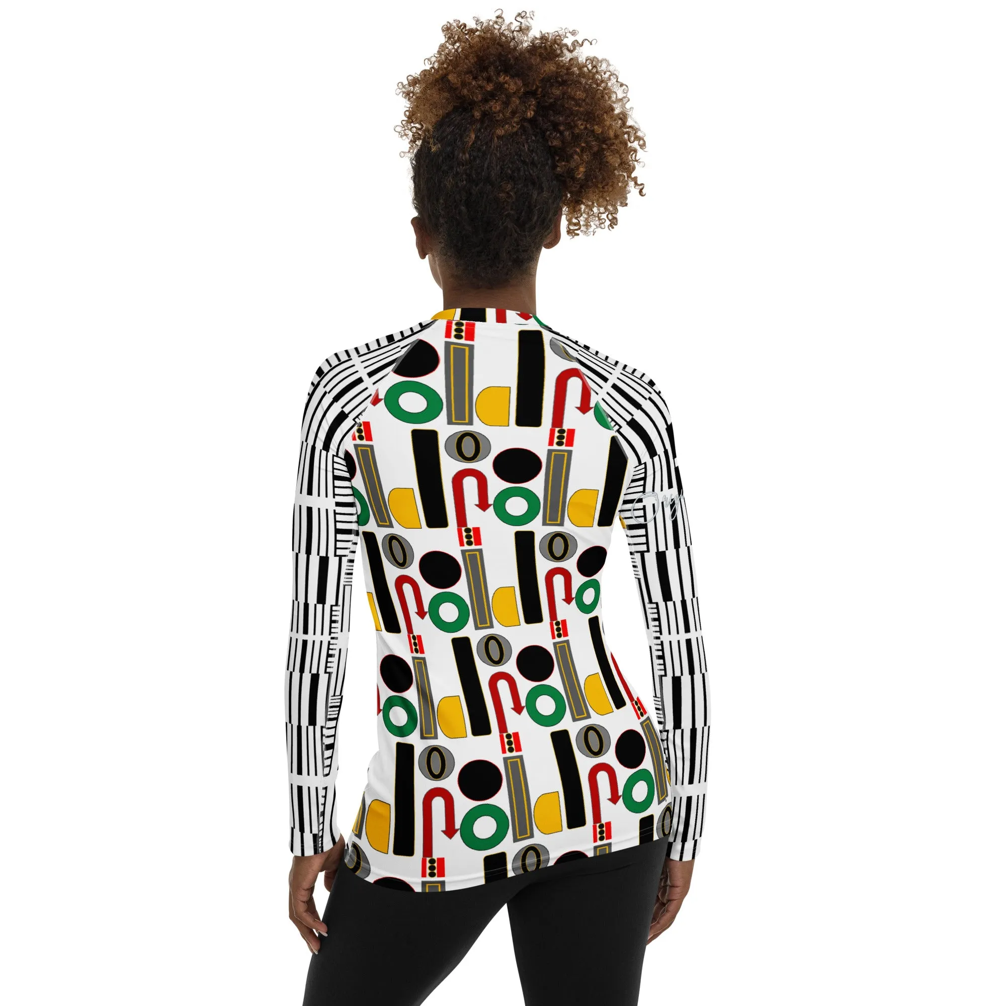 OD OHV Women's Rash Guard 8
