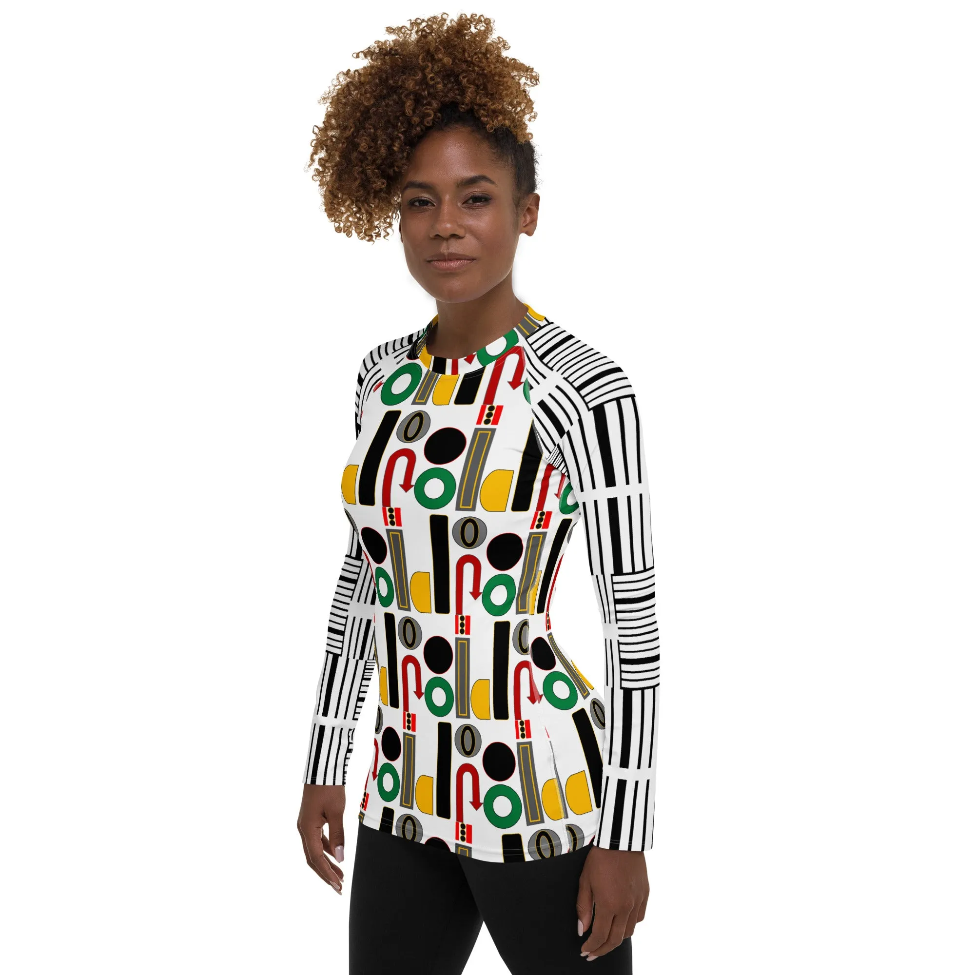 OD OHV Women's Rash Guard 8