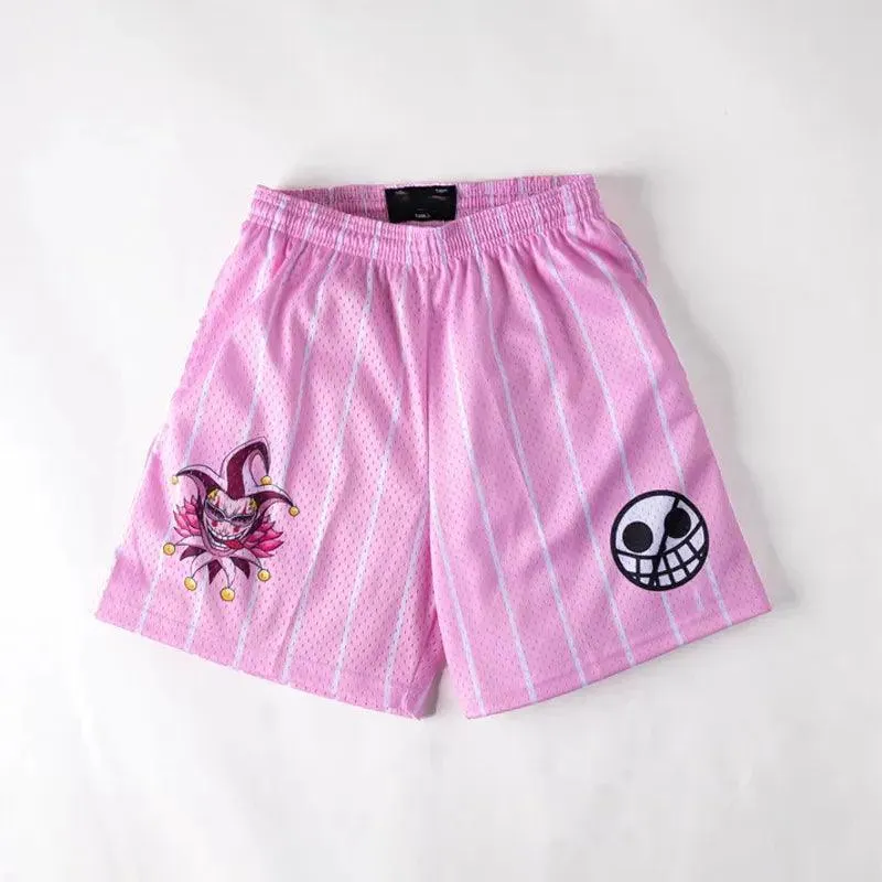One Piece Pattern Shorts