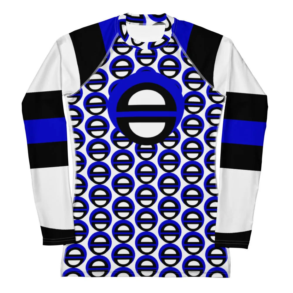 Origen Destination |On-Arrival Point of Origen Blu-light Women's  Rash Guard