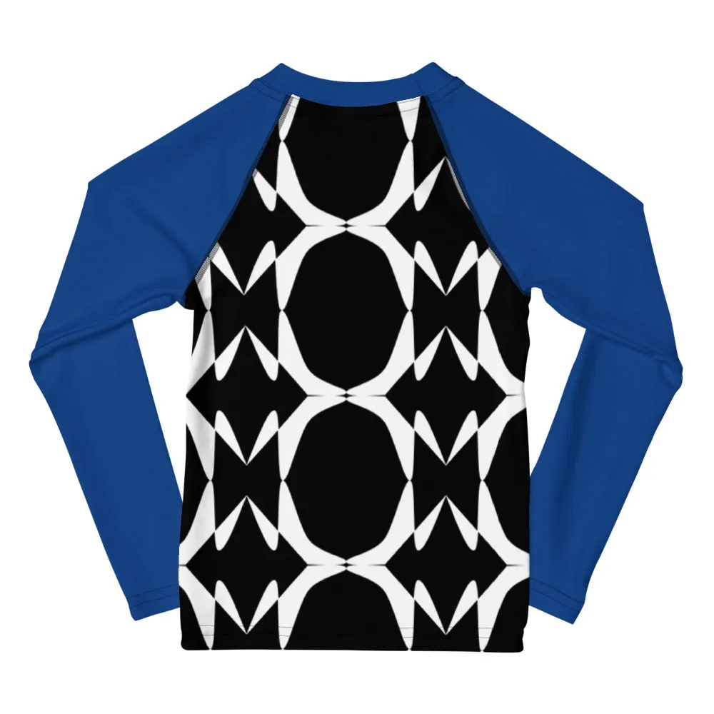 Origen Destination |On-Arrival Point of Origen Symbol-inspired Children's Rash Guard