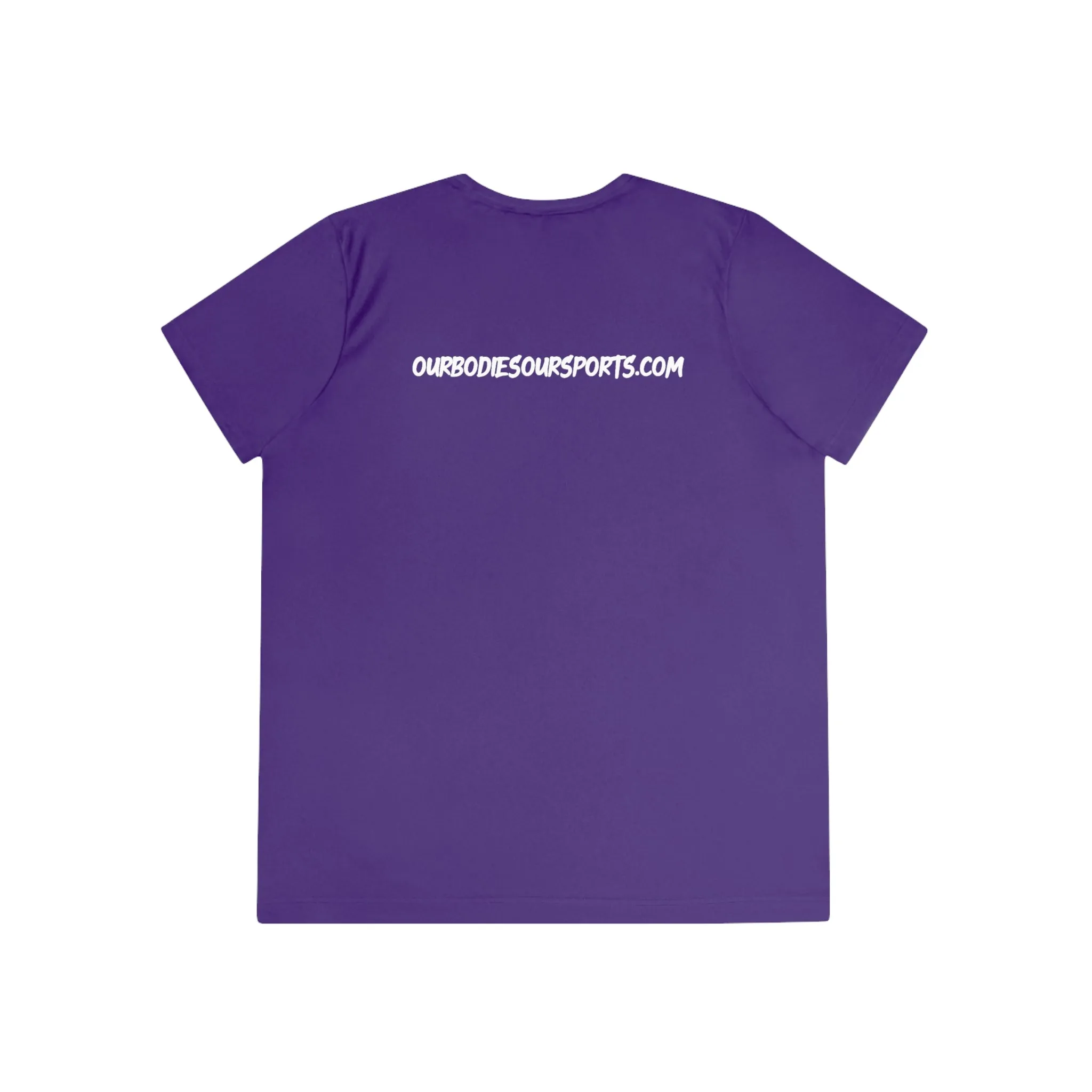 Our Bodies Our Sports | Ladies Competitor Tee