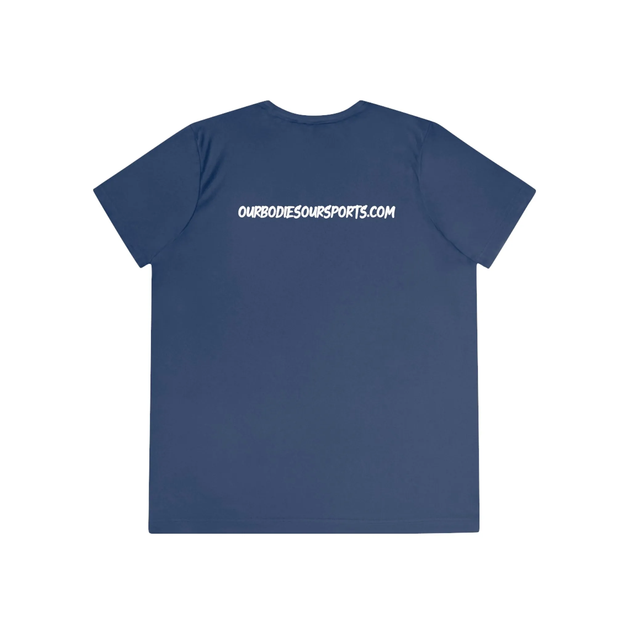 Our Bodies Our Sports | Ladies Competitor Tee