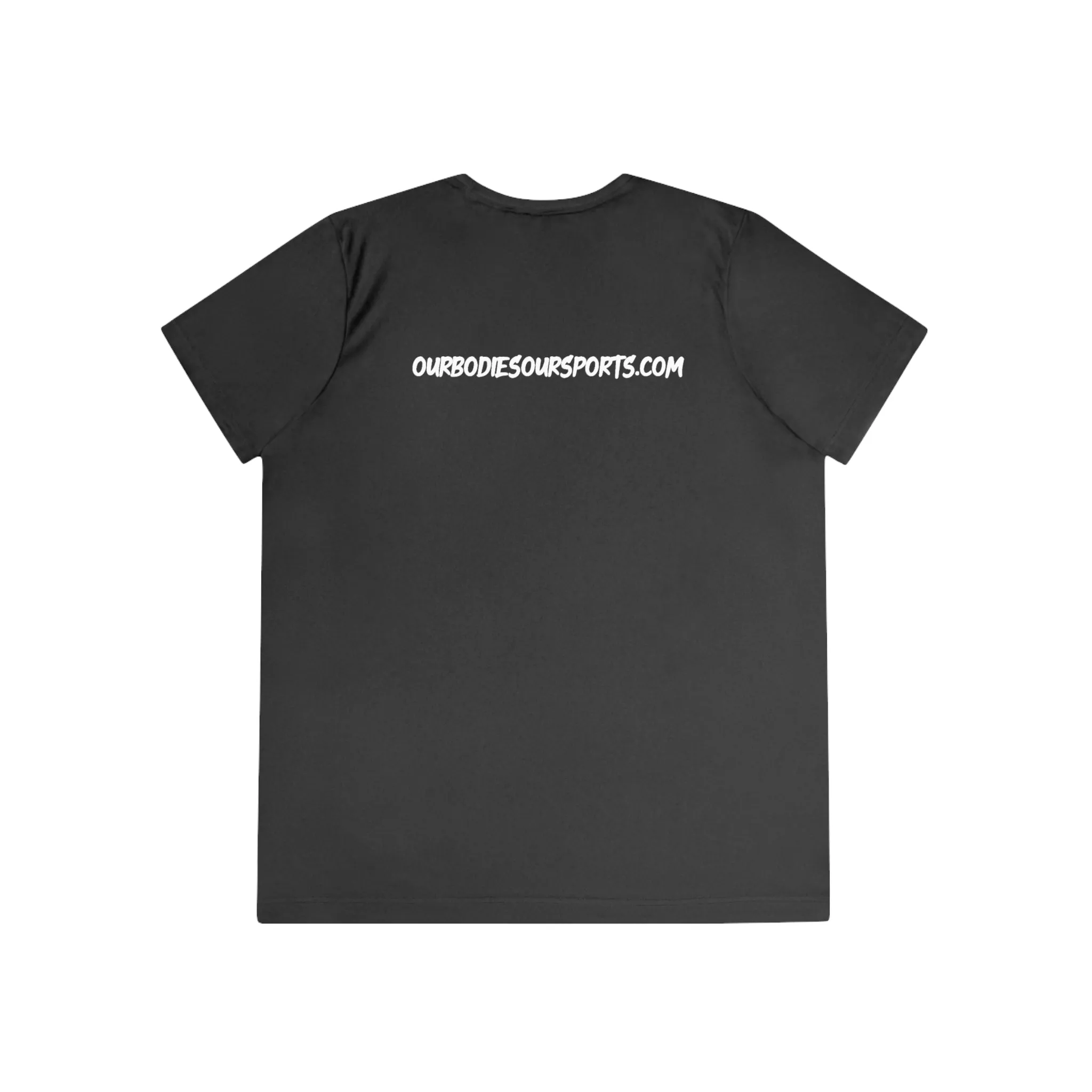 Our Bodies Our Sports | Ladies Competitor Tee