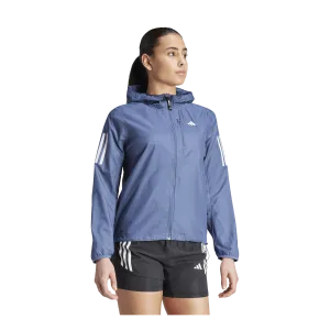 Own The Run Jacket Blue