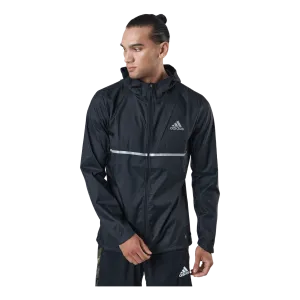 Own The Run Jkt Black/reflective Silver