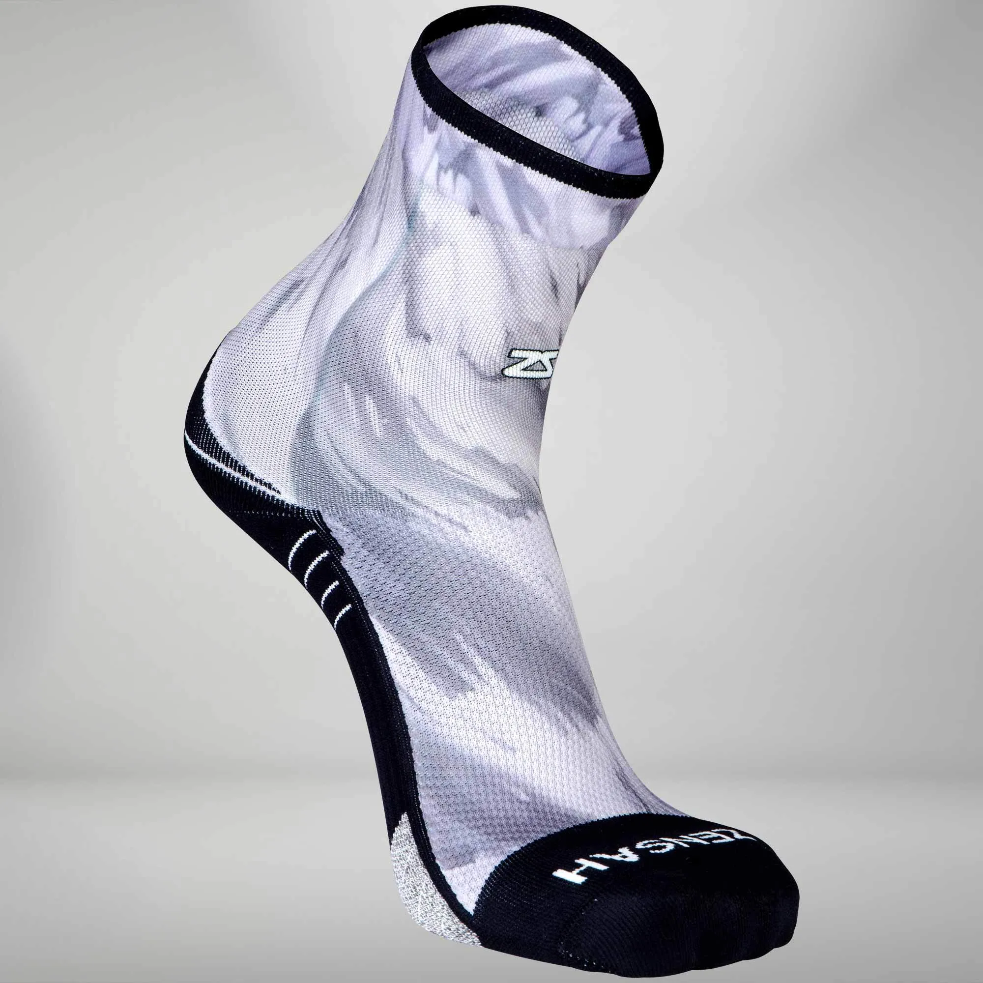 Paint Strokes Socks (Mini Crew)