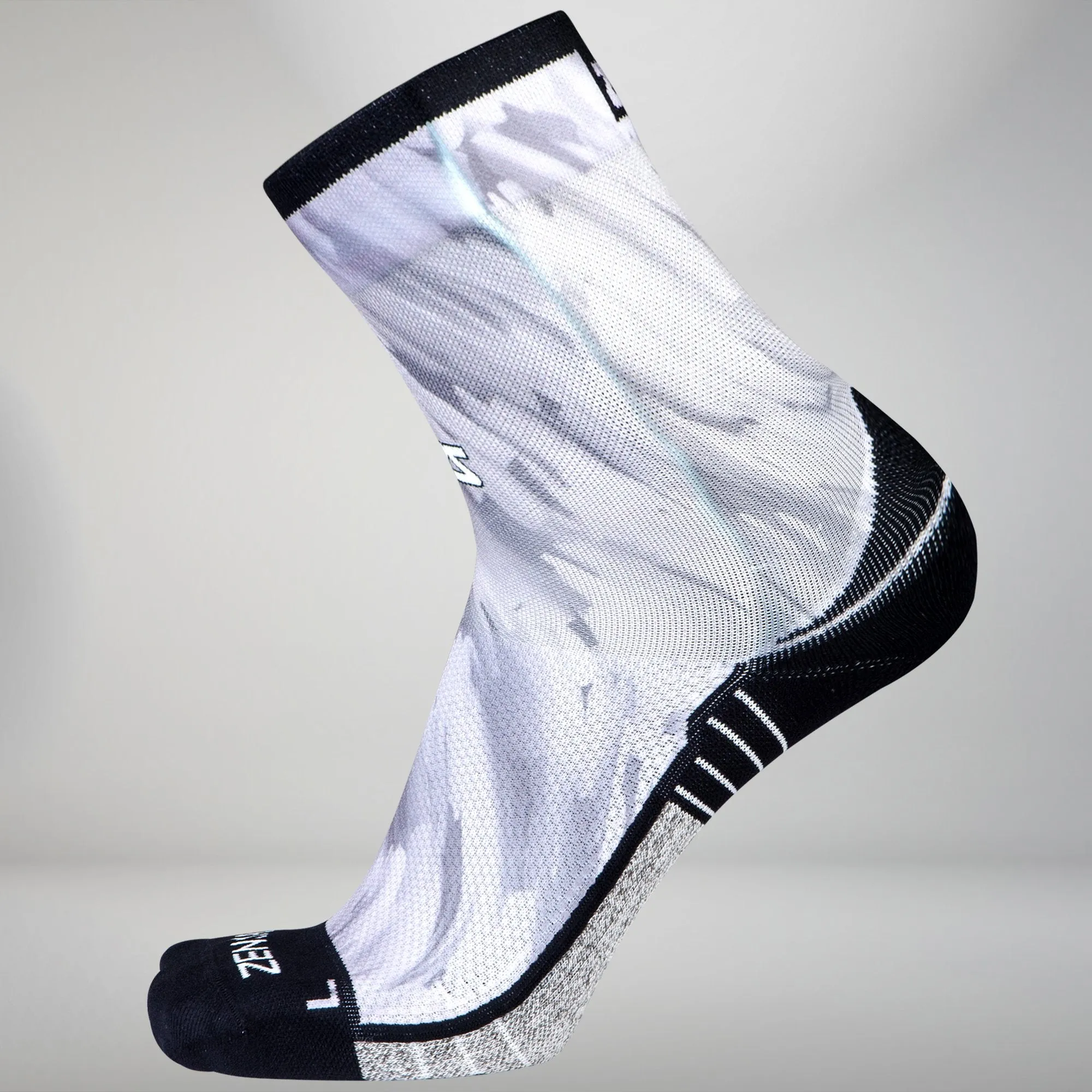 Paint Strokes Socks (Mini Crew)