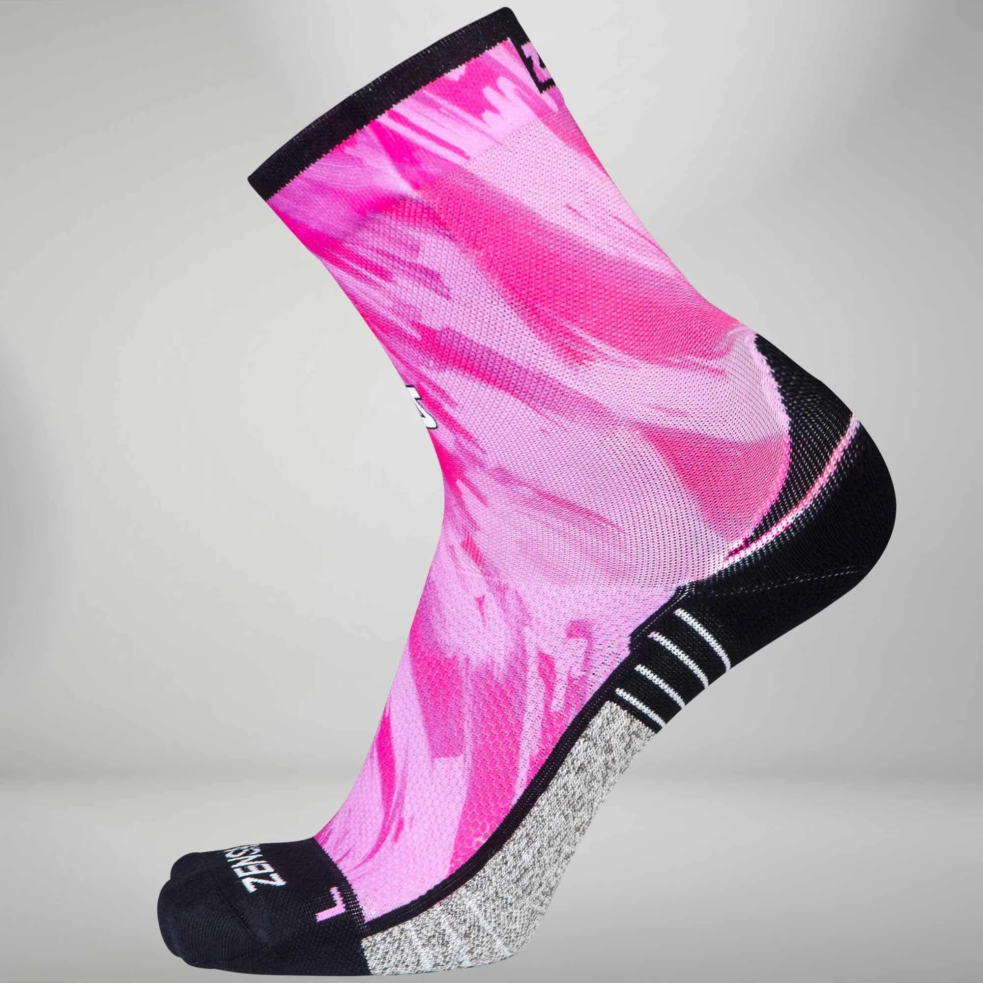 Paint Strokes Socks (Mini Crew)