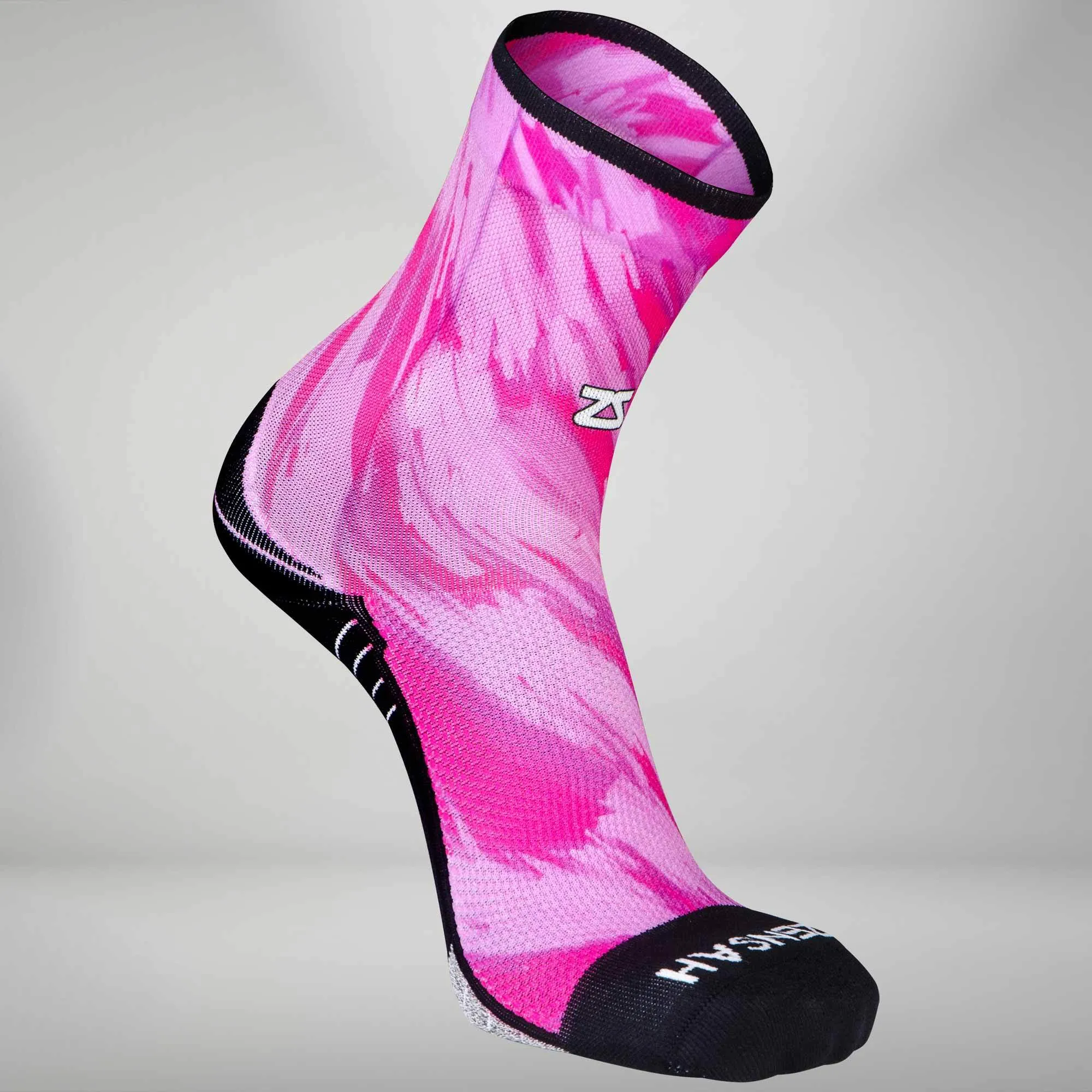 Paint Strokes Socks (Mini Crew)