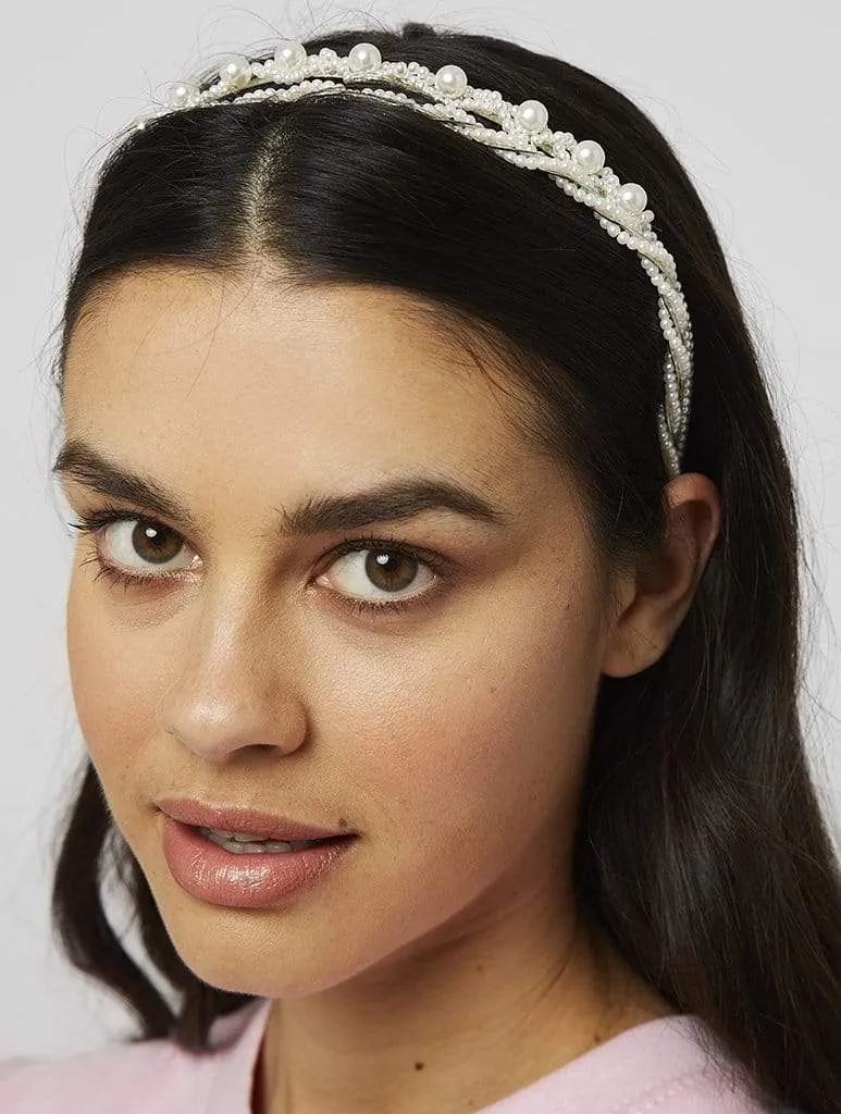 Pearl Headbands