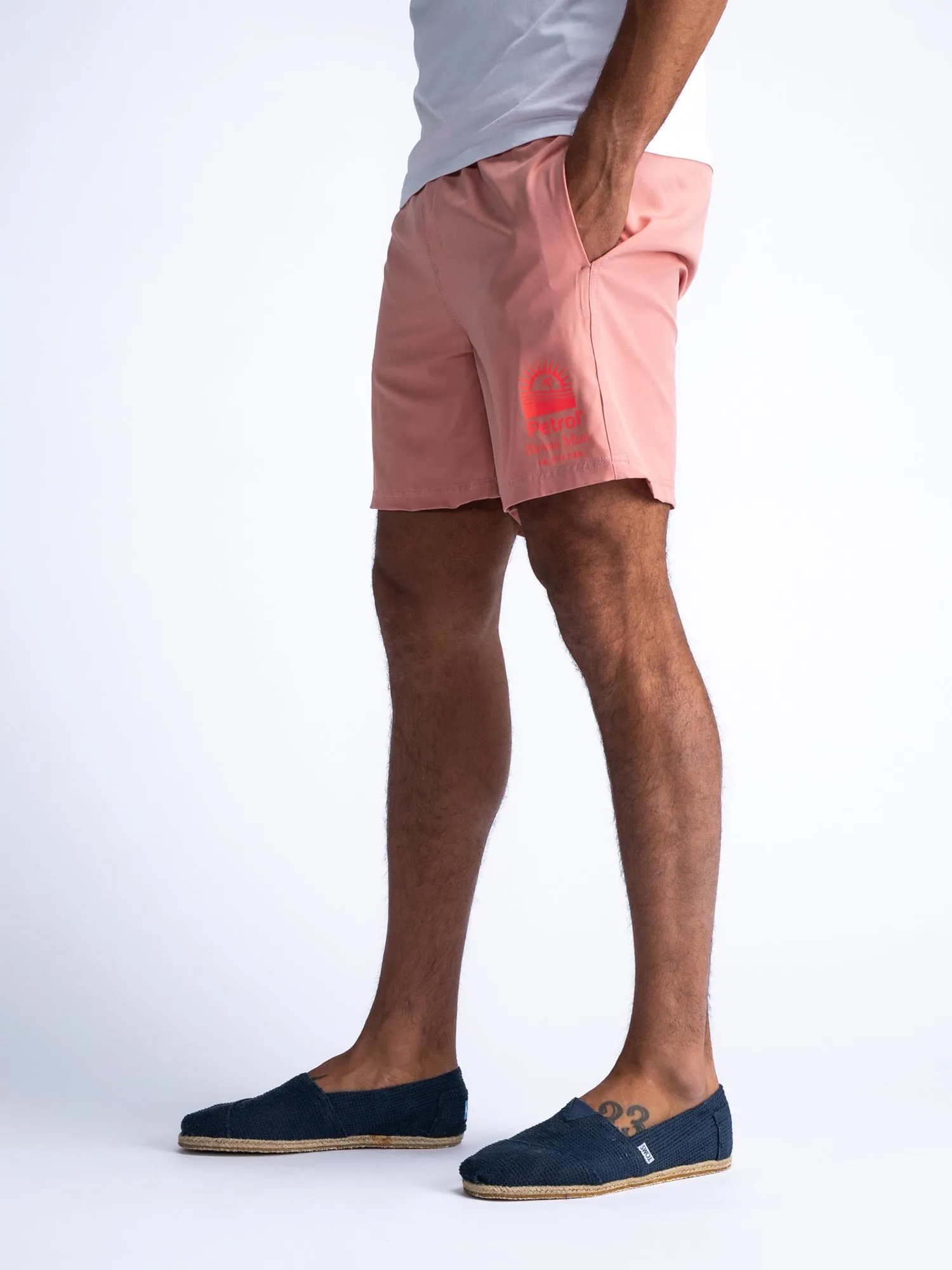 Petrol Swimming Shorts Trek