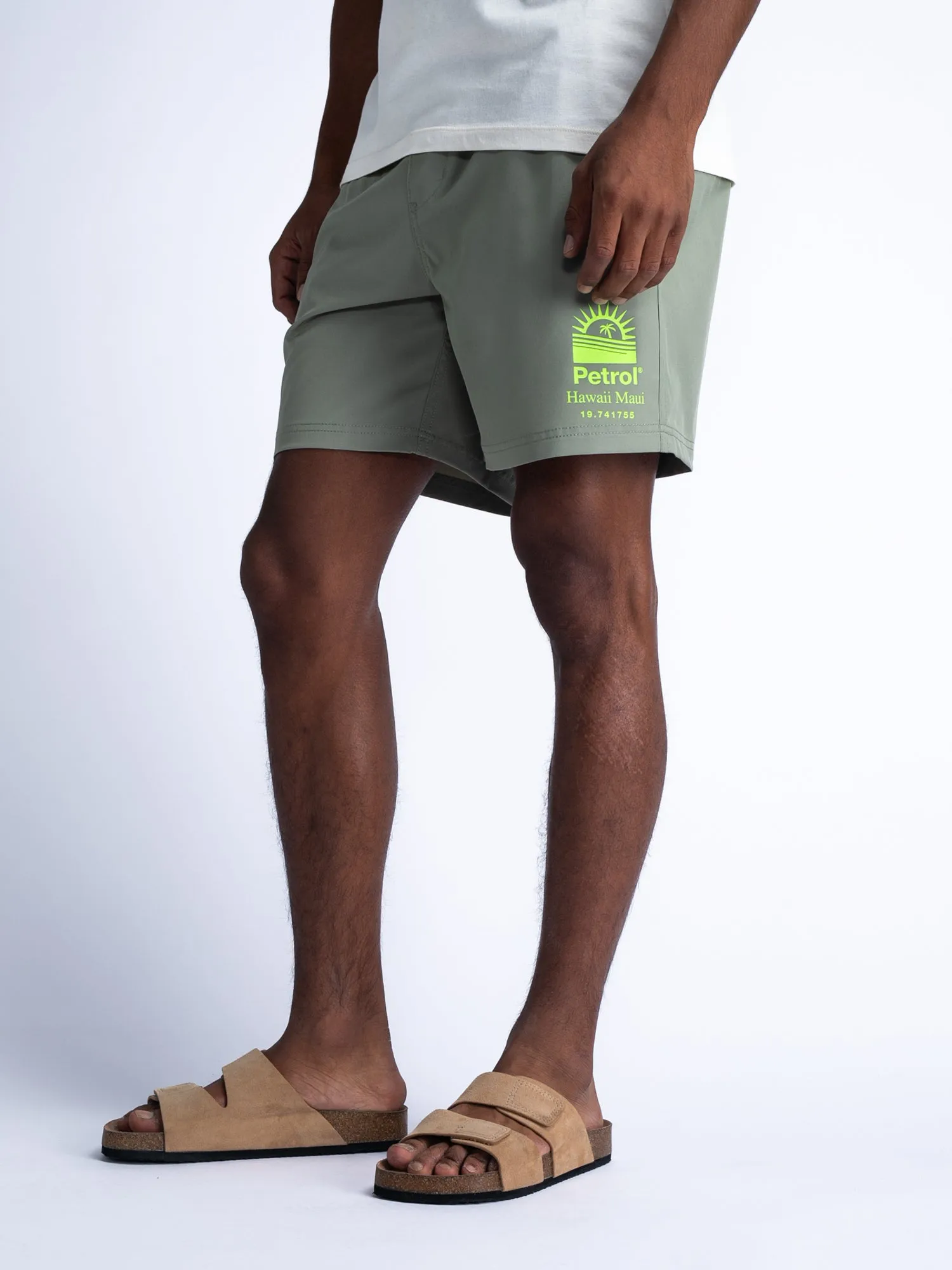 Petrol Swimming Shorts Trek