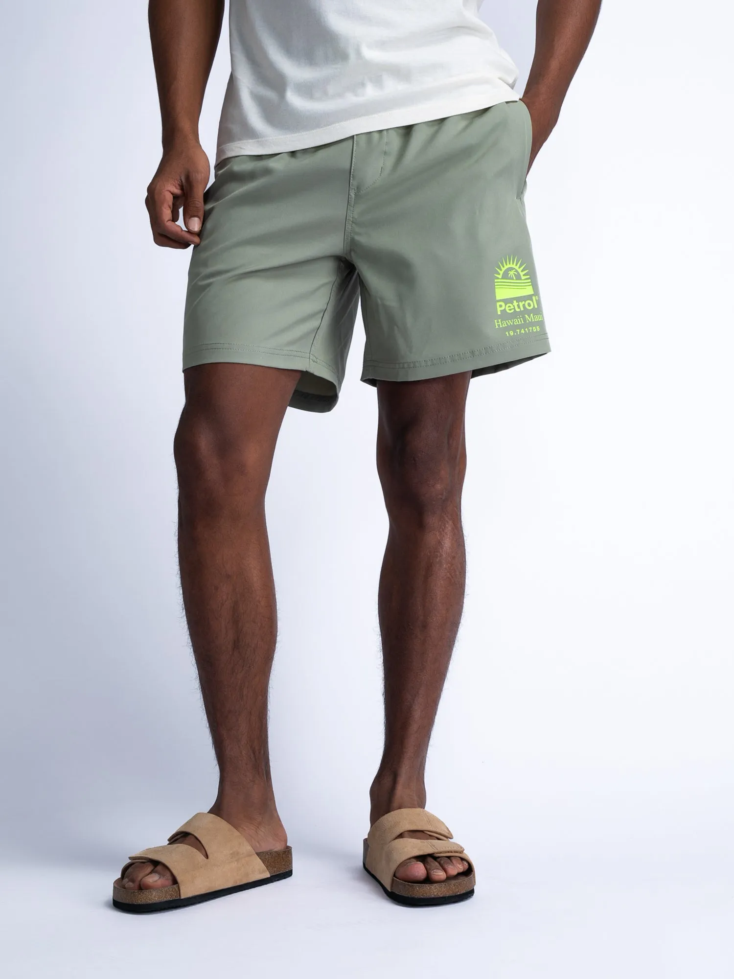 Petrol Swimming Shorts Trek