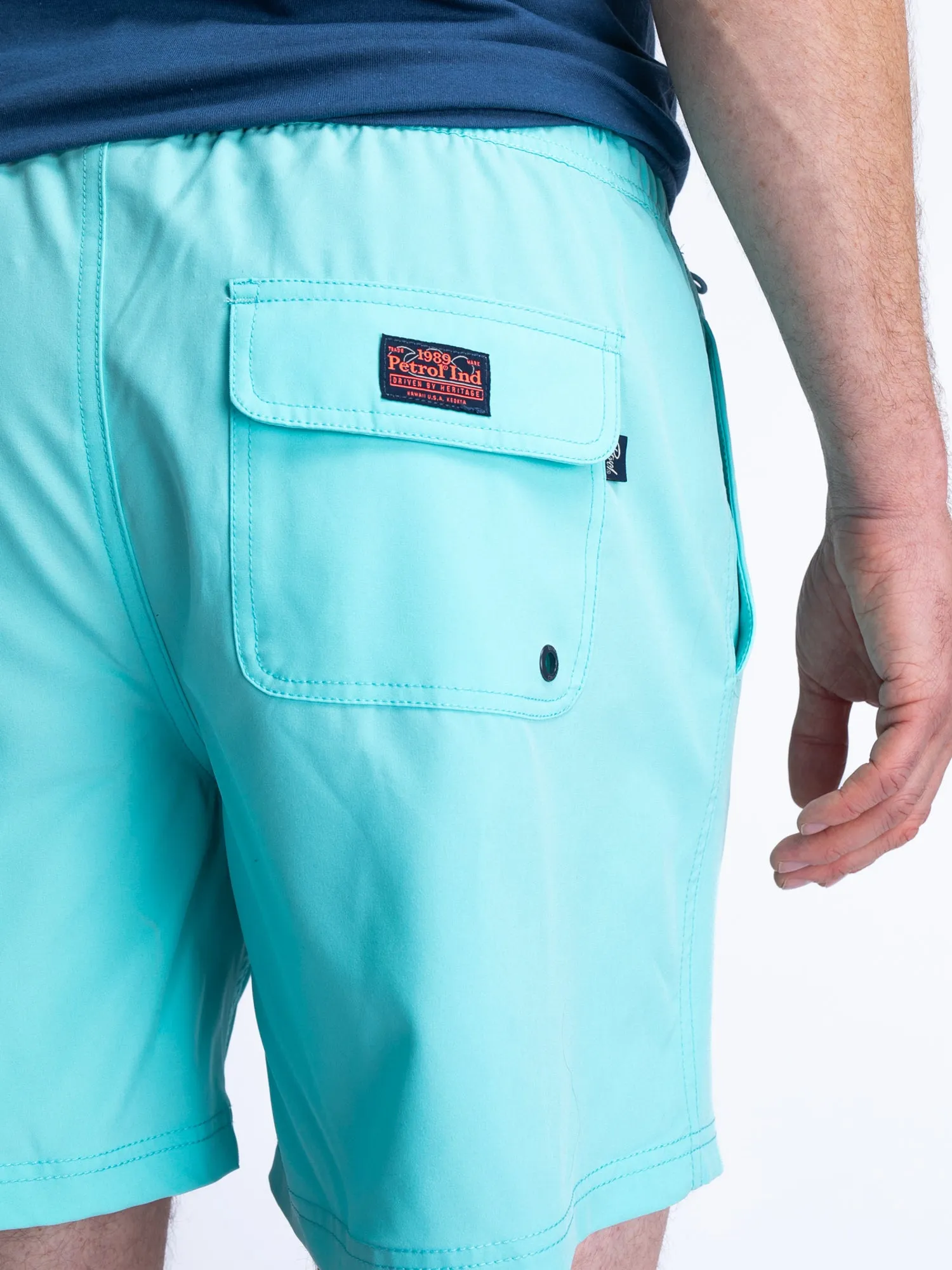 Petrol Swimming Shorts Trek
