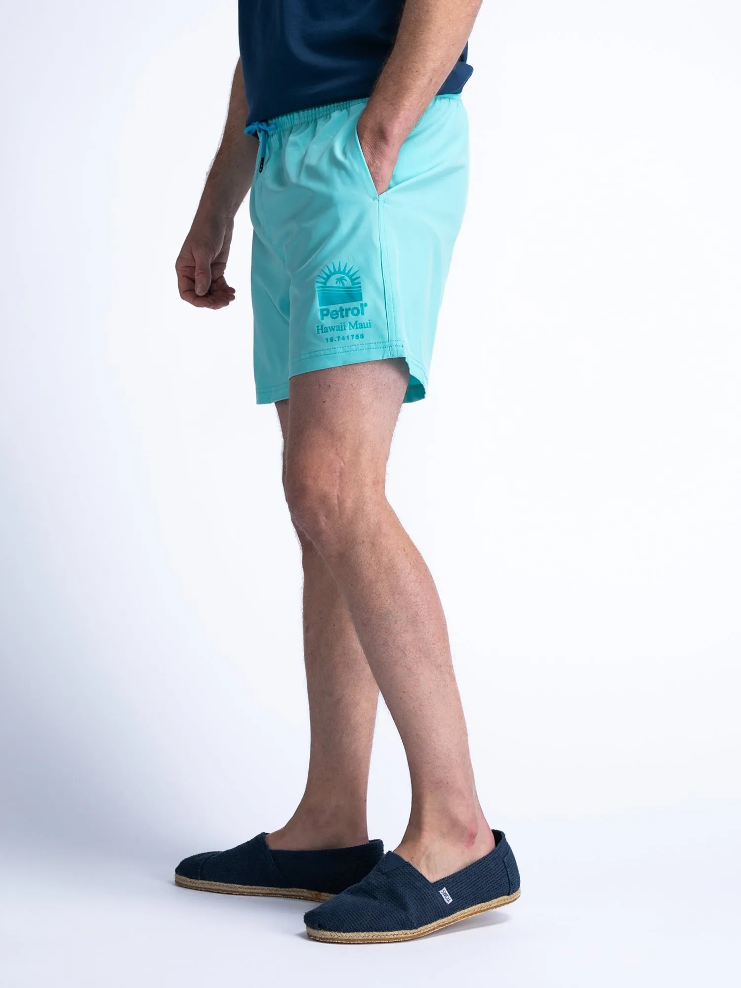 Petrol Swimming Shorts Trek