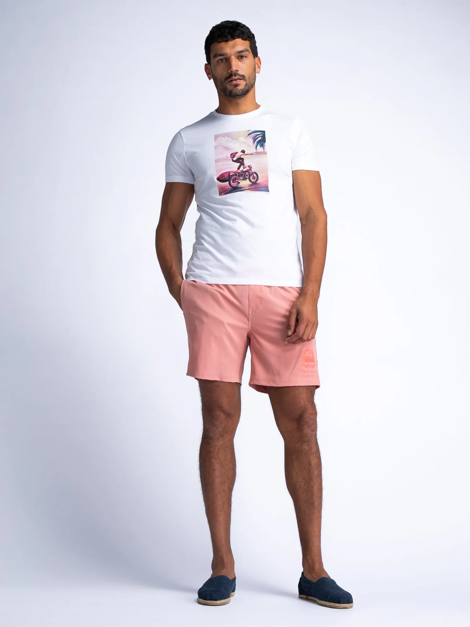 Petrol Swimming Shorts Trek
