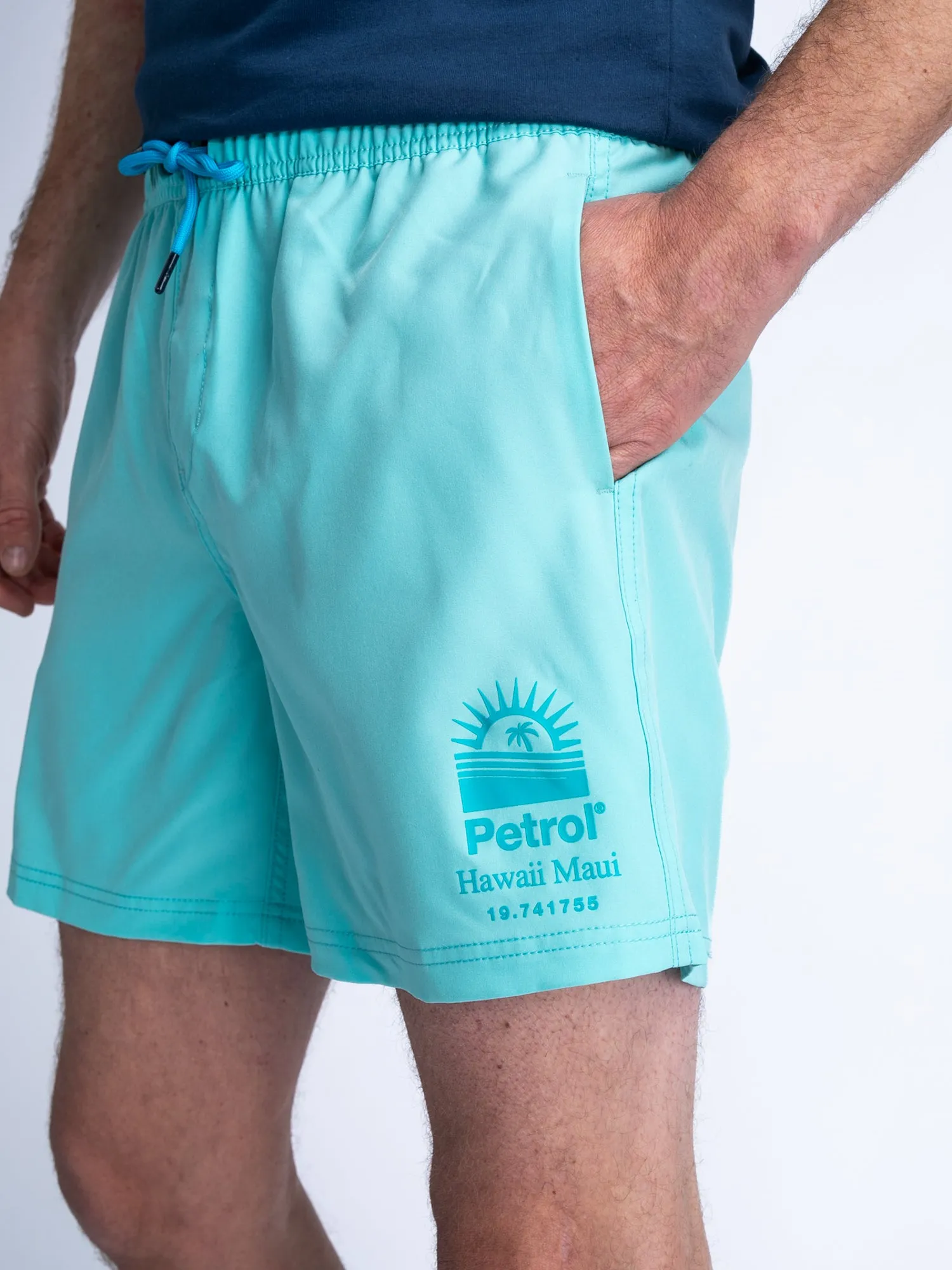 Petrol Swimming Shorts Trek