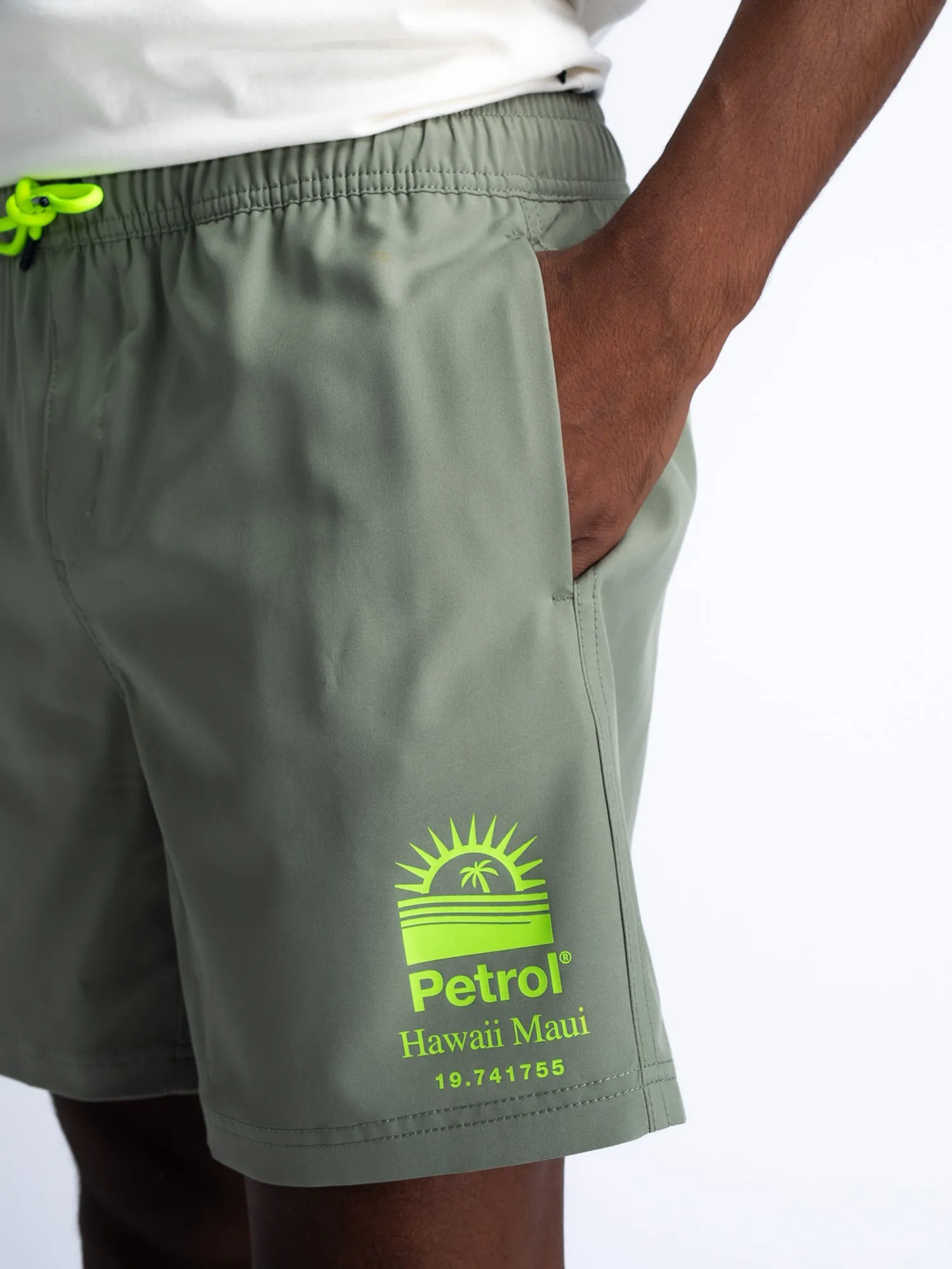 Petrol Swimming Shorts Trek