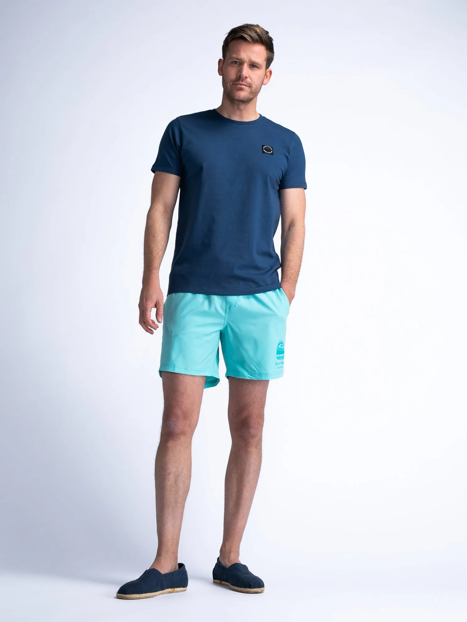 Petrol Swimming Shorts Trek
