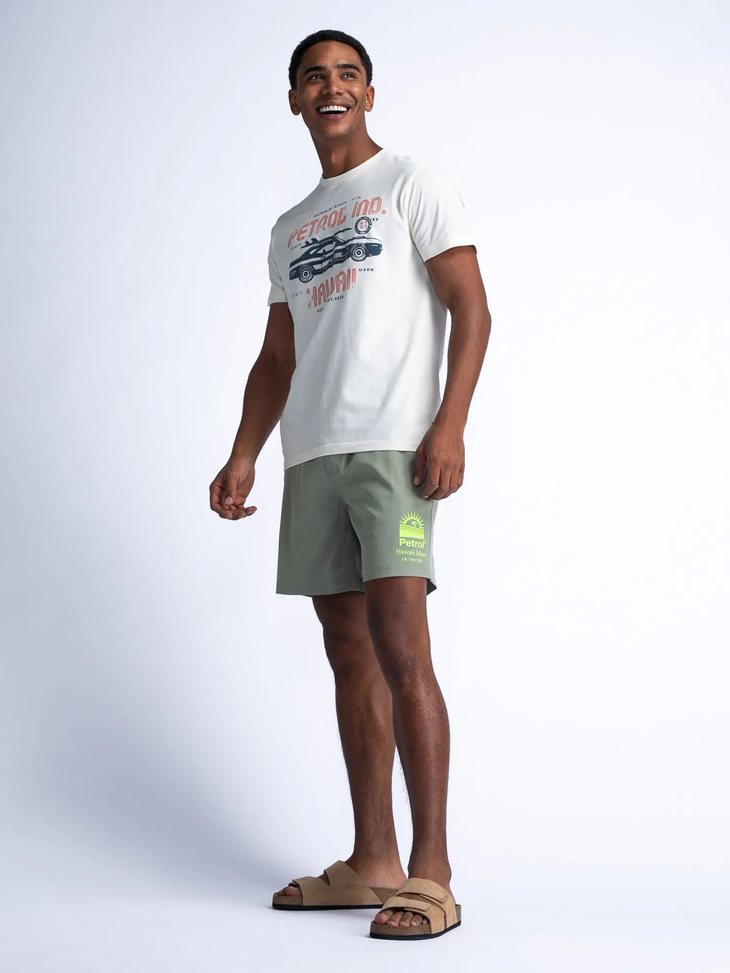 Petrol Swimming Shorts Trek