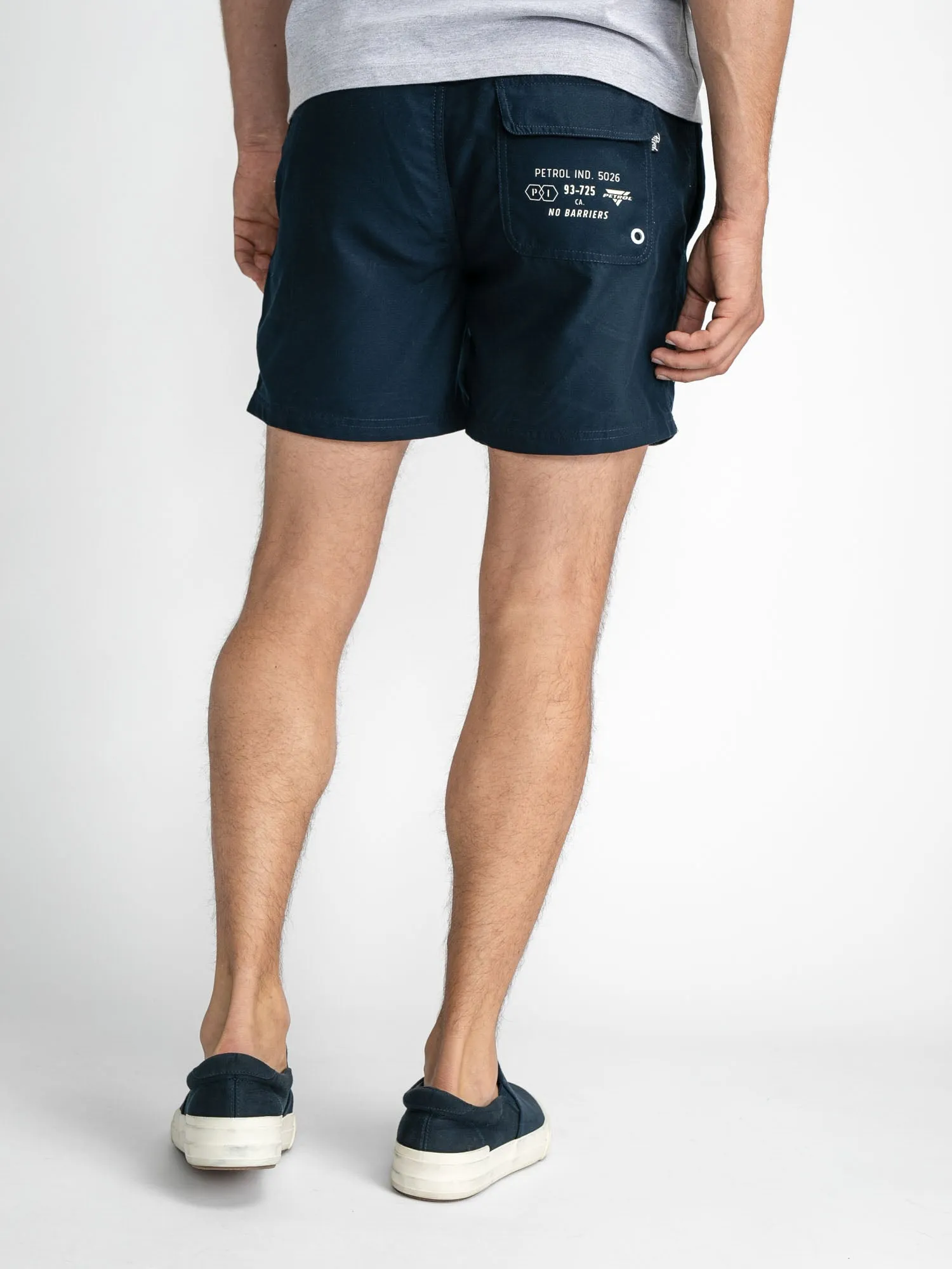 Petrol swimming shorts