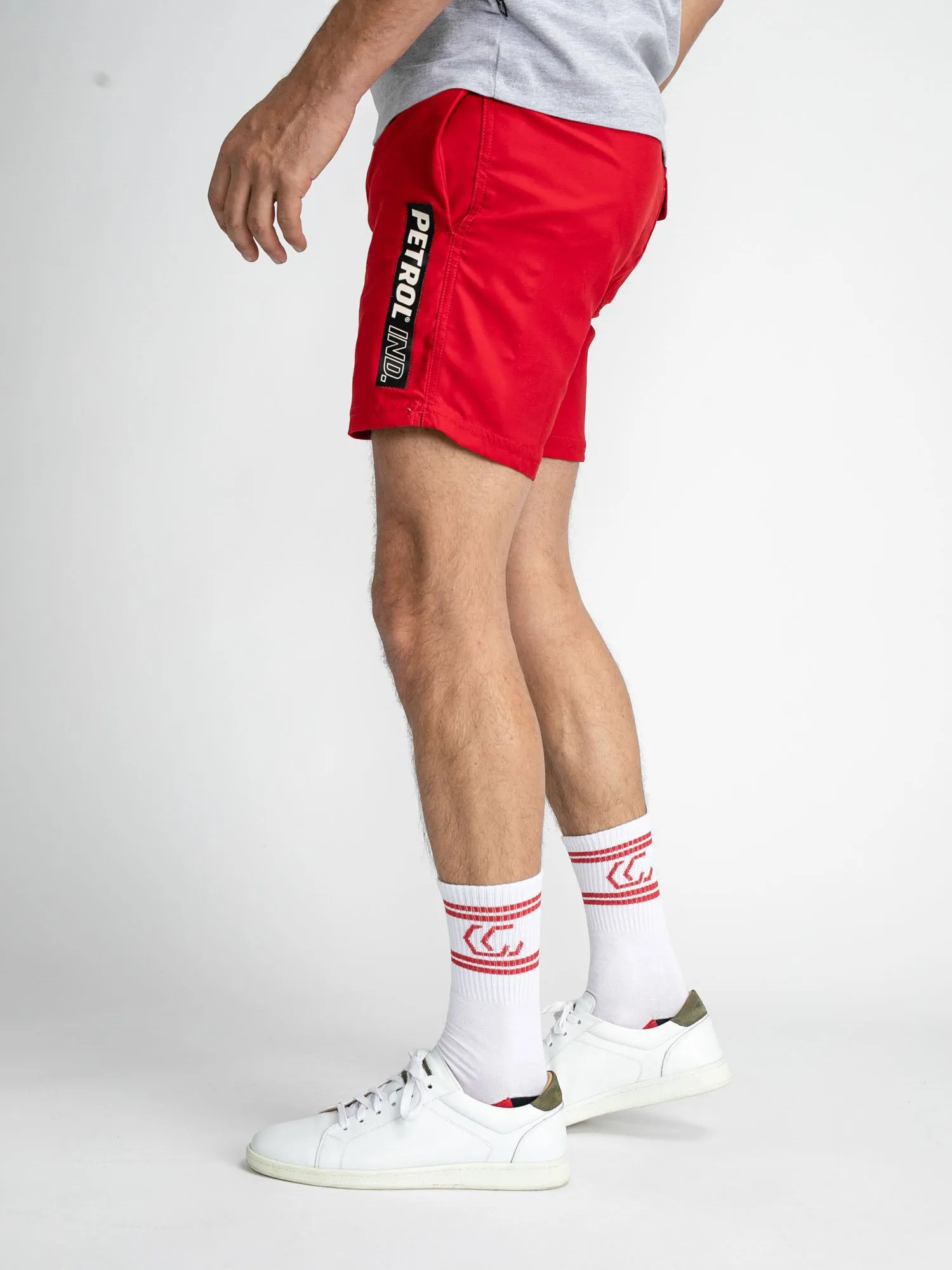 Petrol swimming shorts