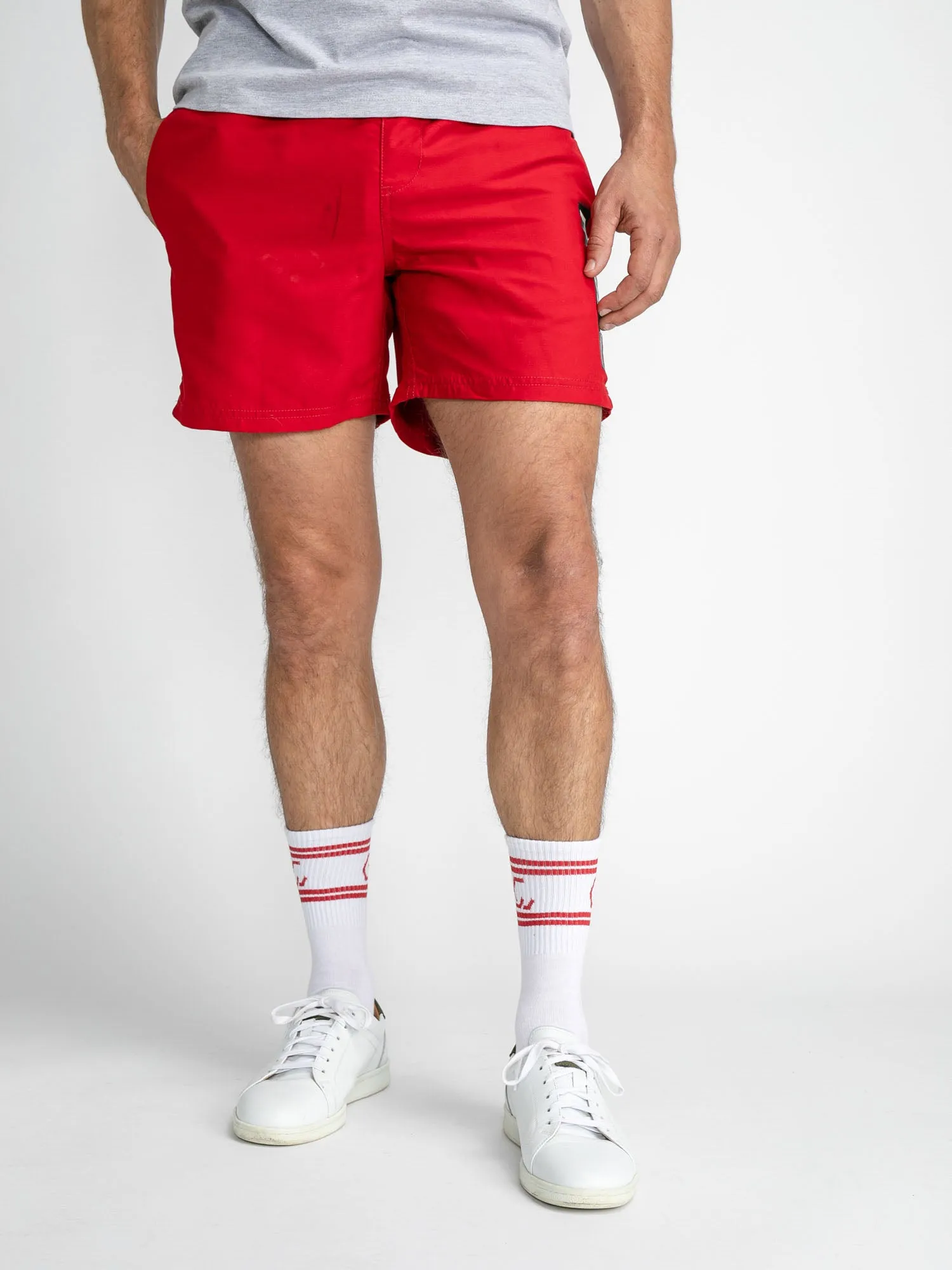Petrol swimming shorts