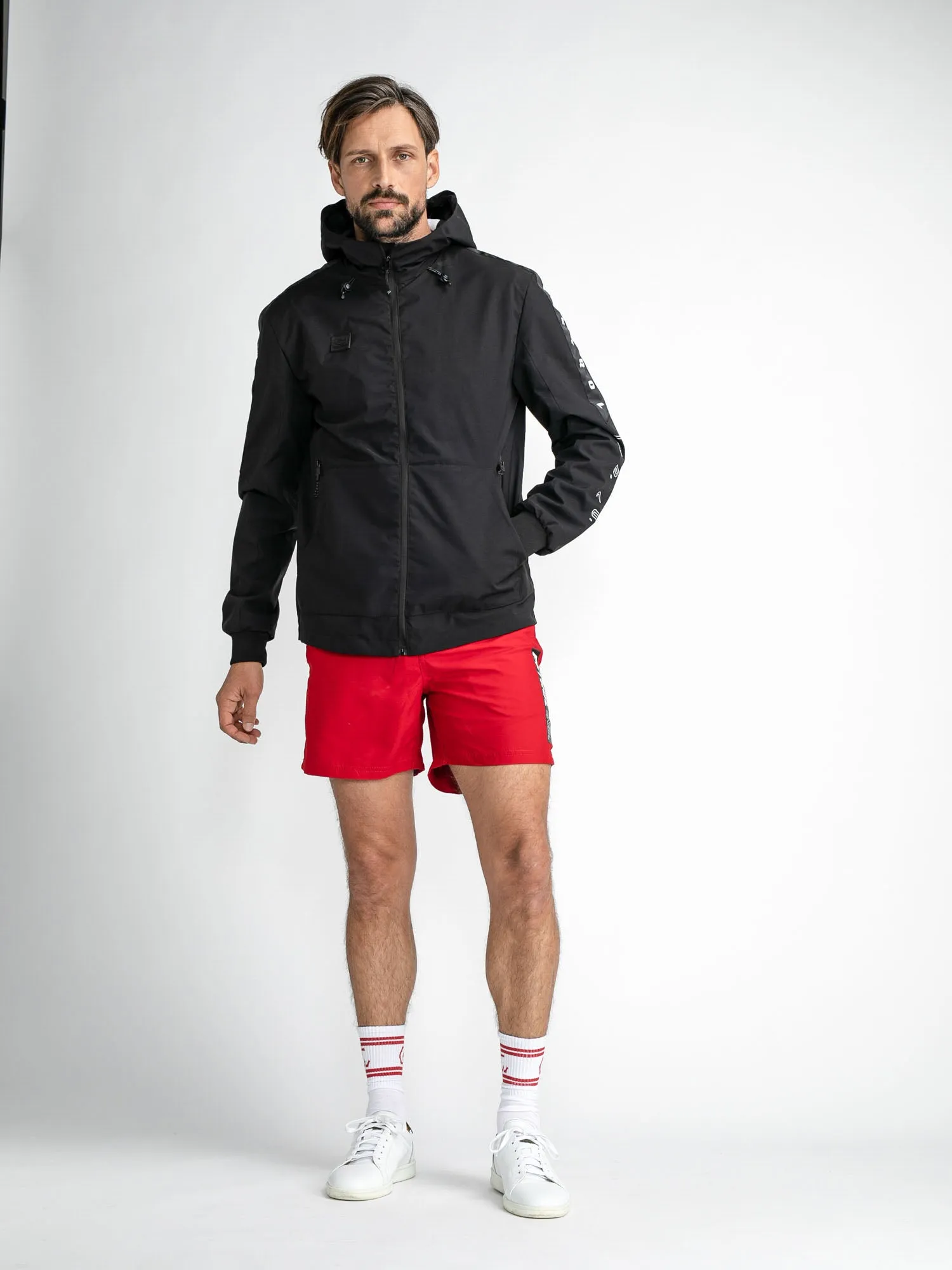 Petrol swimming shorts