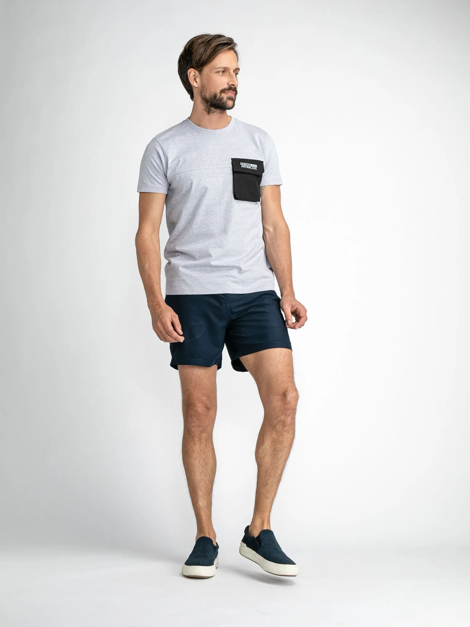 Petrol swimming shorts