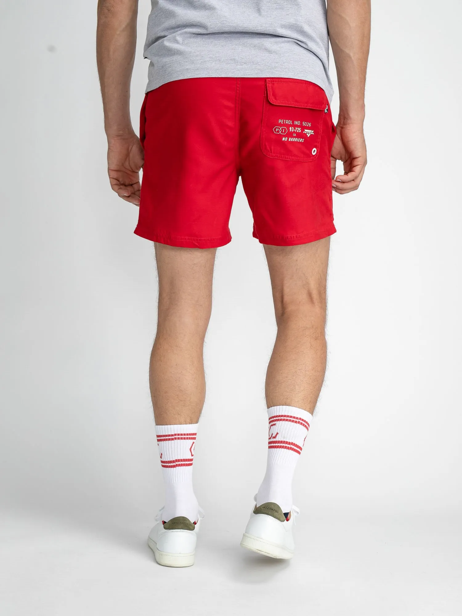 Petrol swimming shorts