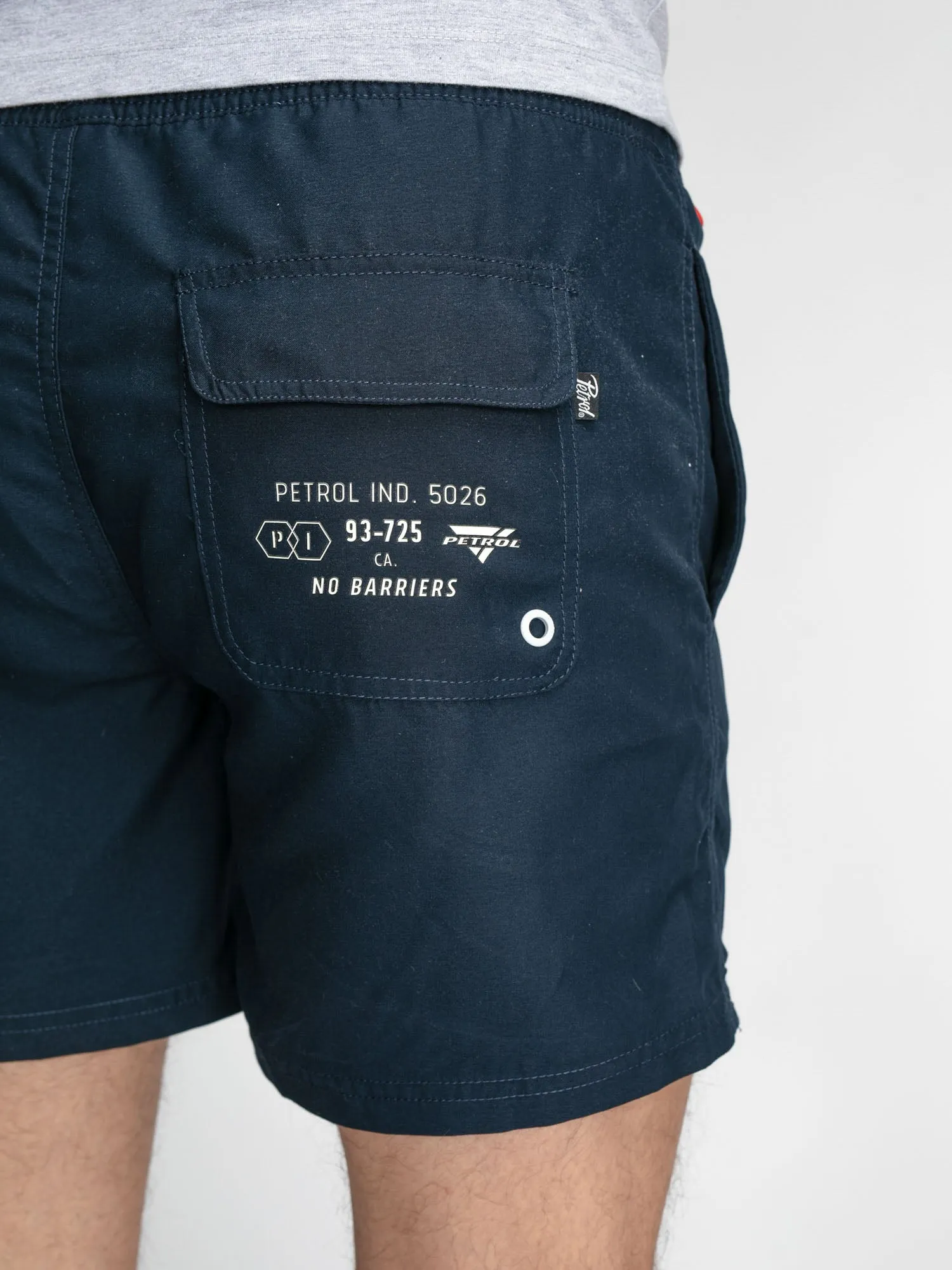 Petrol swimming shorts